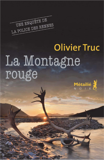 La montagne rouge de Olivier Truc