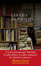 lisez le premier chapitre de Les vies de papier  (parution le )