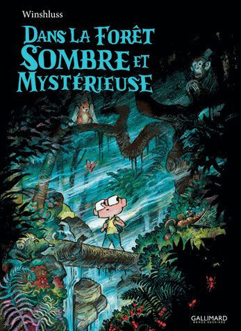 Dans la forêt sombre et mystérieuse de  Winshluss