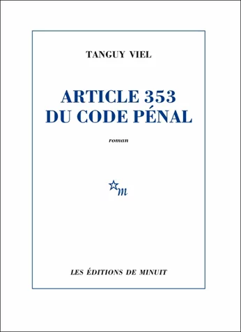 Couverture : Article 353 du code pénal