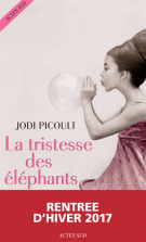 lisez le premier chapitre de La tristesse des éléphants (parution le )