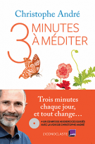 lisez le premier chapitre de Trois minutes à méditer (parution le )