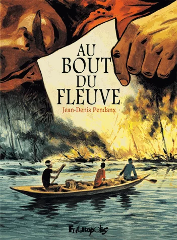 Couverture : Au bout du fleuve
