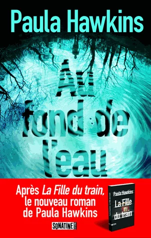 Couverture : Au fond de l'eau