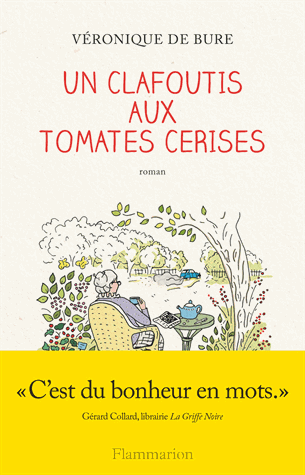 Un clafoutis aux tomates cerises de Véronique de Bure