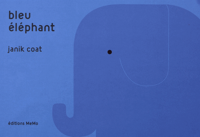 Bleu éléphant de Janik Coat