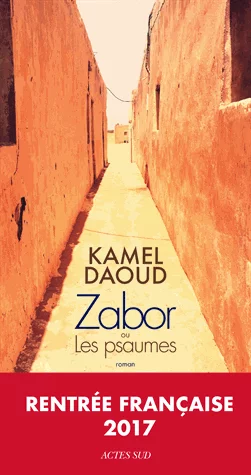Couverture : Zabor ou Les psaumes