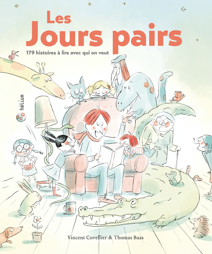 Les jours pairs de Vincent Cuvellier