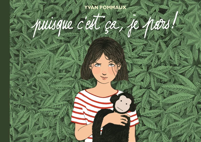 Couverture : Puisque c'est ça, je pars !