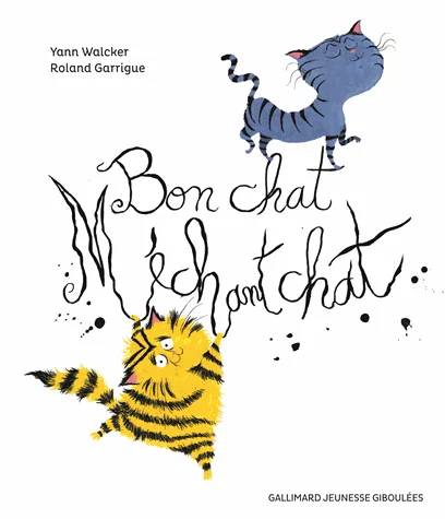Couverture : Bon chat, méchant chat