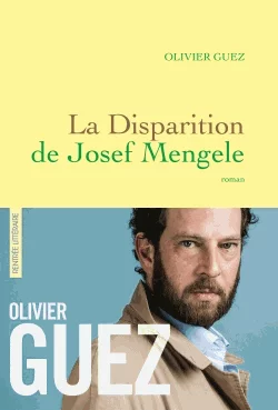Couverture : La disparition de Josef Mengele