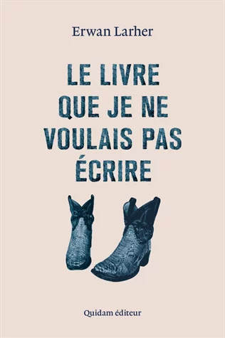 Couverture : Le livre que je ne voulais pas écrire