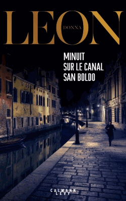 Minuit sur le canal San Boldo de Donna Leon