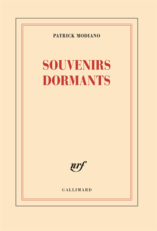 Souvenirs dormants de Patrick Modiano