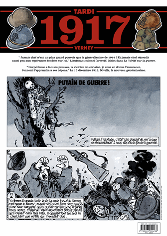 Journal de la Guerre 14-18 Tome 4 de  Tardi