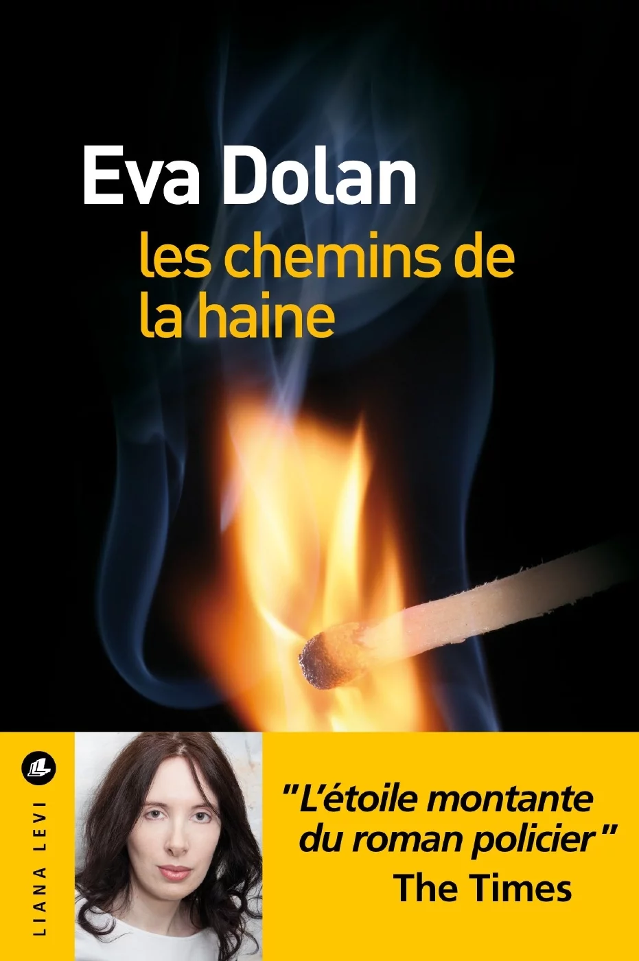 Couverture : Les chemins de la haine