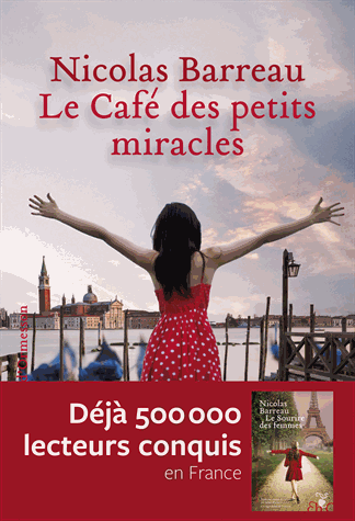 Le café des petits miracles de Nicolas Barreau