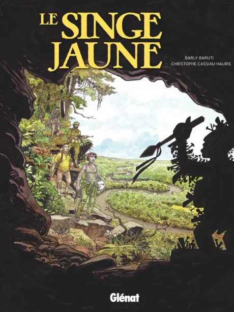 Couverture : Le singe jaune