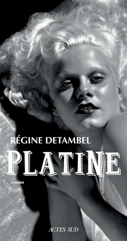 Platine de Régine Detambel  