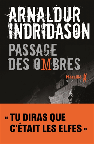 Passage des ombres de Arnaldur  Indridason