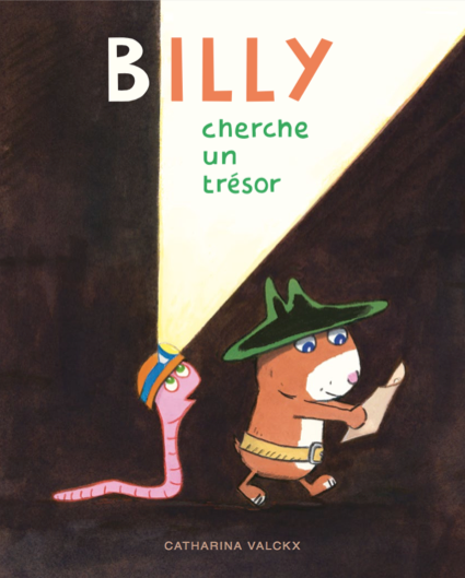 Billy cherche un trésor de Catharina Valckx