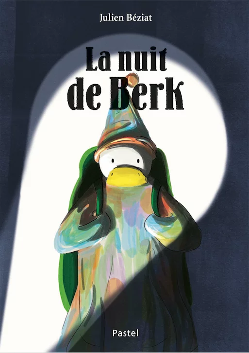 Couverture : La nuit de Berk