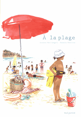 À la plage de Susanna Mattiangeli