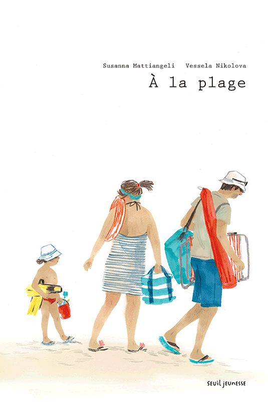 À la plage