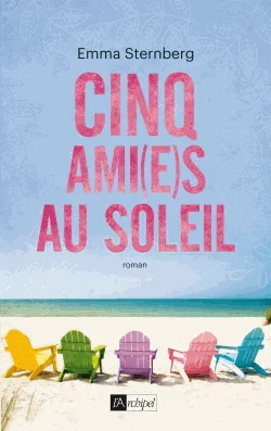 Couverture : Cinq amies au soleil