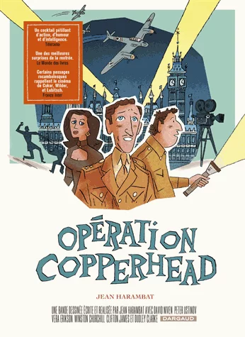 Couverture : Opération Copperhead