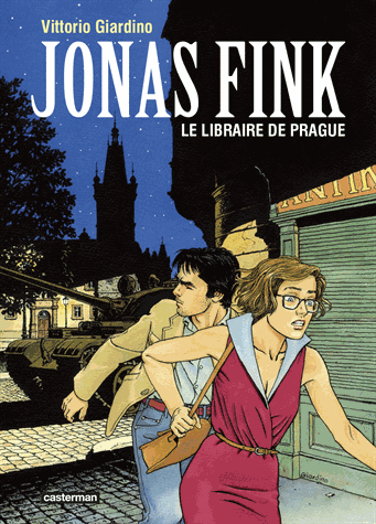 Jonas Fink - Le libraire de Prague de Vittorio Giardino