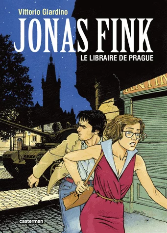 Couverture : Jonas Fink - Le libraire de Prague