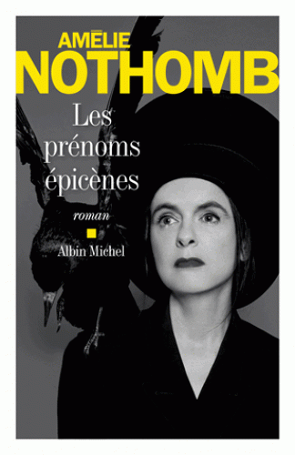 Les prénoms épicènes de Amélie  Nothomb