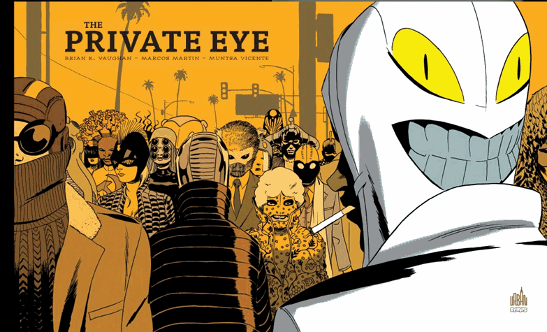 The Private Eye de Brian K. Vaughan