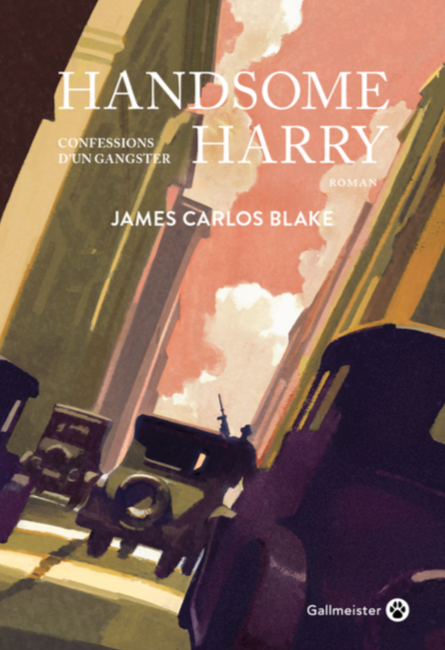 Handsome Harry de James Carlos Blake
