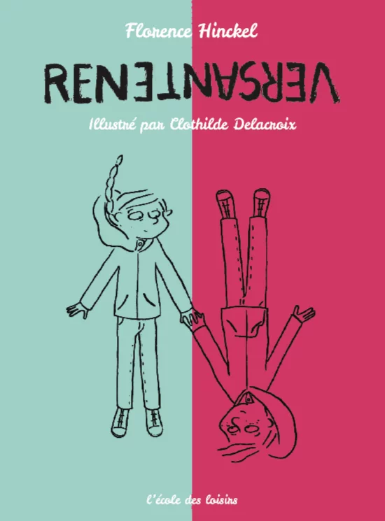Couverture : Renversante