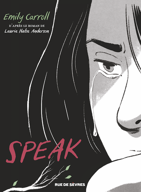 Speak de Emily Carroll