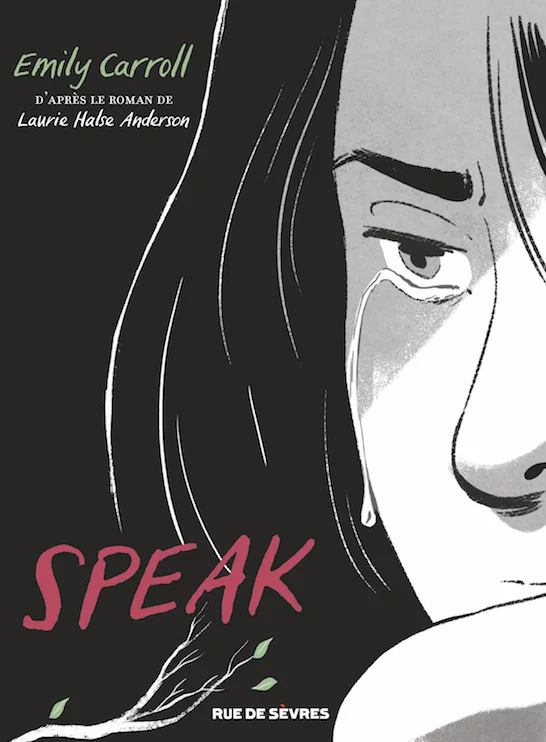 Couverture : Speak