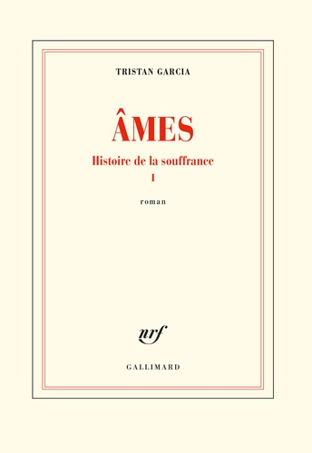 Âmes - Histoire de la souffrance - Tome 1 de Tristan Garcia