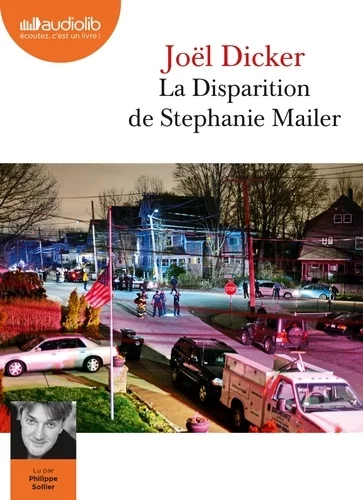 Couverture : La Disparition de Stephanie Mailer - Audio