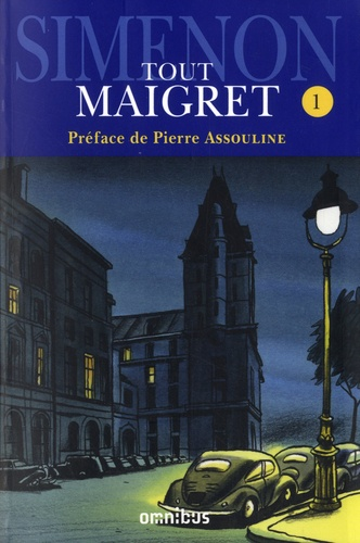 Tout Maigret - Tome 1 de Georges Simenon