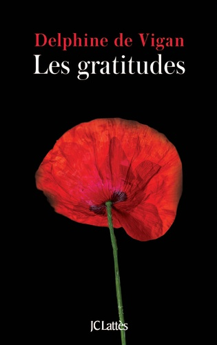 Les gratitudes de Delphine de Vigan