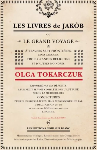 Couverture : Les livres de Jakób