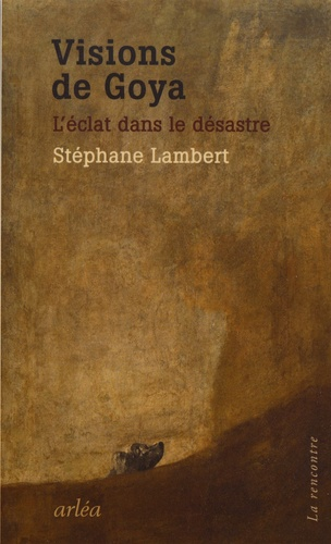 Visions de Goya de Stéphane Lambert