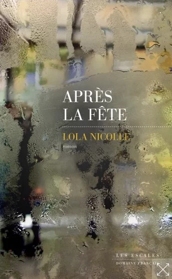 Couverture : Après la fête