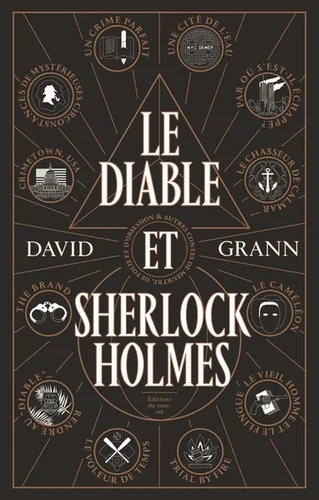 Couverture : Le diable et Sherlock Holmes 