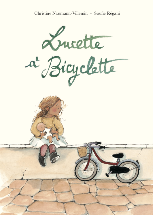 Lucette à bicyclette de Soufie Régani