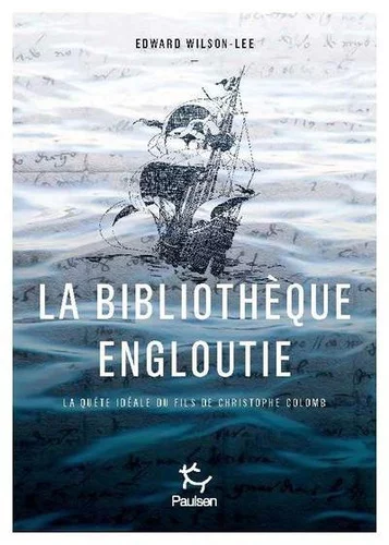 Couverture : La bibliothèque engloutie