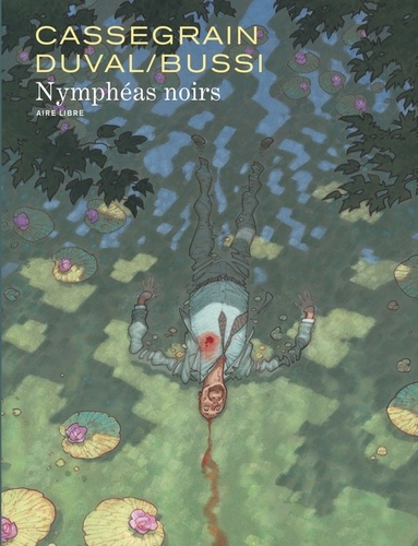 Nymphéas noirs de Didier Cassegrain