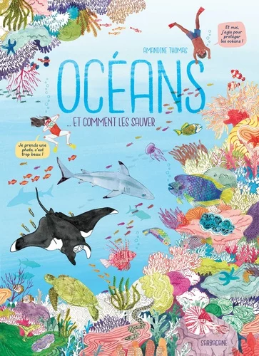 Océans et comment les sauver de Amandine Thomas